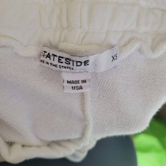 Stateside | White Capri Jogger - Picture 7 of 7